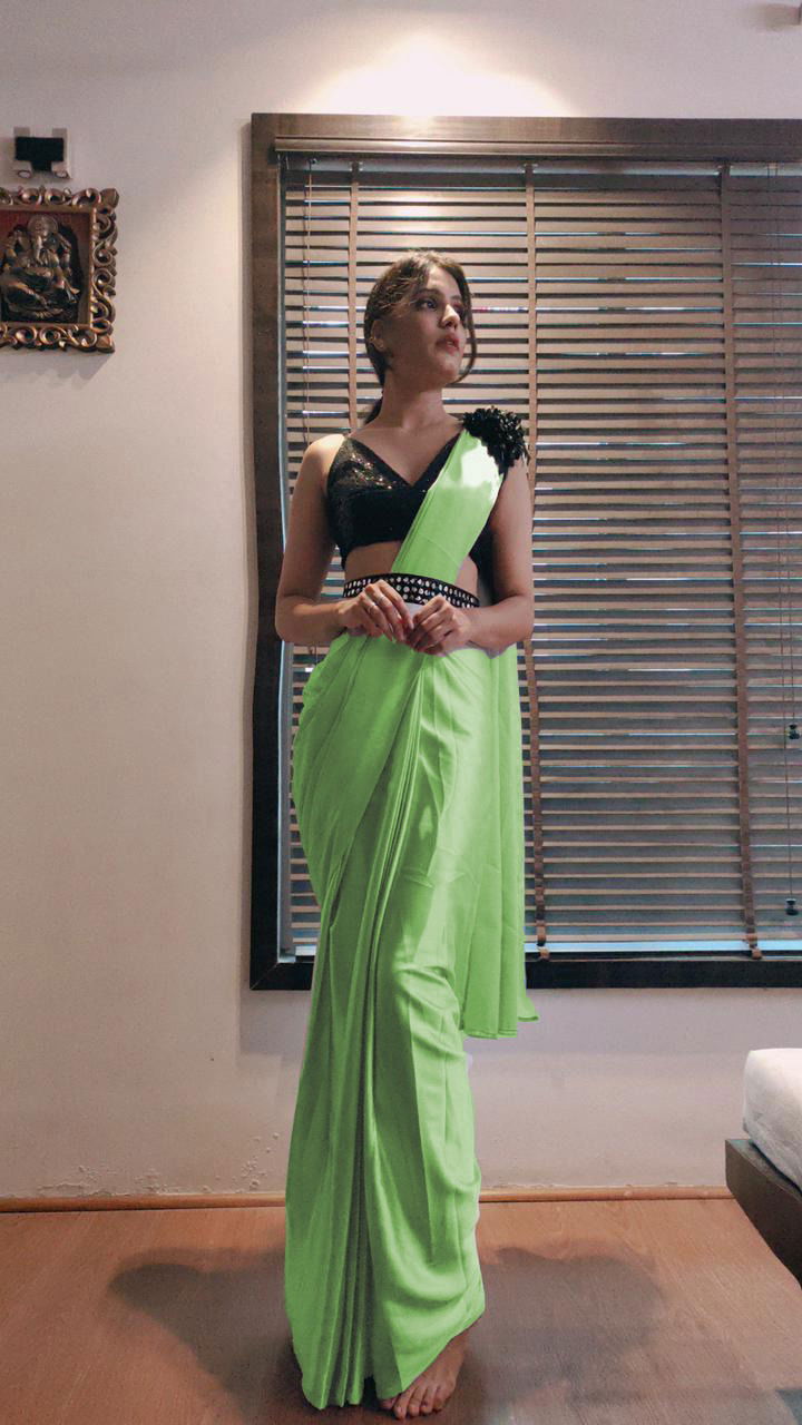 Ruhani A Fancy Party Wear Heavy Silk Saree Collection